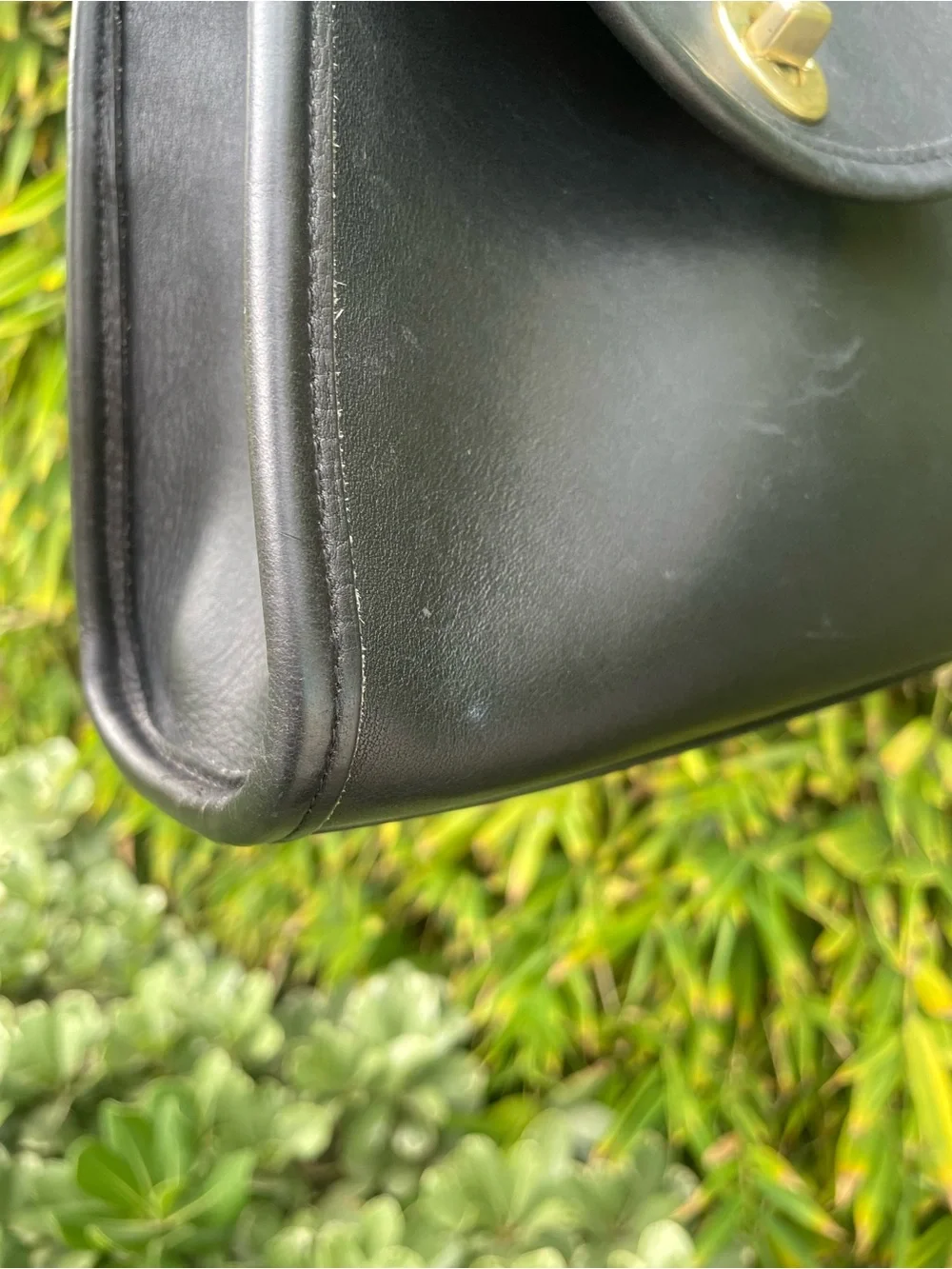 Coach, Regina, mini top Handel and crossbody, 90s, 9983